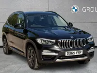 Used BMW X3 xLine 181 HP (133 kW) 2019 Black SUV