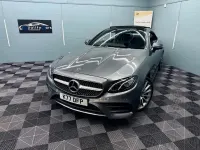 Used Mercedes E400 AMG line 2018 Grey Coupe