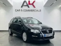 Używany VW Passat Highline 140 KM (102 kW) 2009 Czarny Kombi