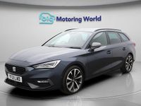 Used Seat Leon FR Sport 2021 Grey Estate