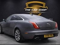 Used Jaguar XJ Portfolio 2018 Grey Sedan