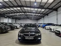 Used BMW 330e M Sport 2021 Black Sedan