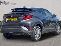 Used Toyota C-HR 122 HP (89 kW) 2023 Decuma grey SUV