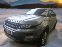 Used Land Rover Range Rover evoque Pure 2015 Silver Coupe