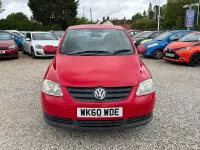 Used VW Fox 75 HP (55 kW) 2010 Red Hatchback