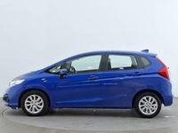 Used Honda Jazz SE 102 HP (75 kW) 2019 Blue Hatchback