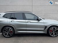 Used BMW X3 M Competition Edition 510 HP (375 kW) 2021 Donington grey SUV