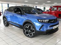 Used Vauxhall Mokka Ultimate 2023 Voltaic blue SUV