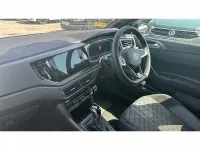 Used VW Polo Black Edition 115 HP (84 kW) 2026 Pure white / black Hatchback