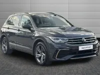 Used VW Tiguan R-line Edition 150 HP (110 kW) 2023 Dolphin grey SUV