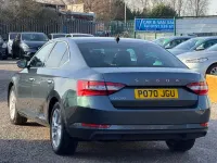 Used Skoda Superb SE Technology 120 HP (88 kW) 2020 Grey Hatchback