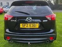 Used Mazda CX-5 150 HP (110 kW) 2014 Black SUV