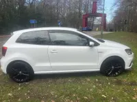 Used VW Polo GTI 192 HP (141 kW) 2016 White Hatchback