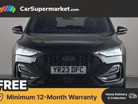 Used Ford Focus ST-Line 125 HP (91 kW) 2023 Black Hatchback