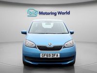 Used Skoda Citigo SE 60 HP (44 kW) 2019 Blue Hatchback