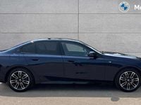 Used BMW 520 M Sport 205 HP (150 kW) 2024 Blue Sedan