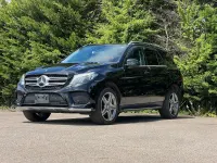 Used Mercedes GLE350 2016 Black SUV