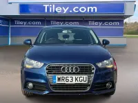 Used Audi A1 Sportback Sport 2013 Blue Hatchback