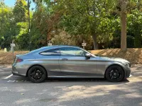 Used Mercedes C200 AMG line 2018 Grey Coupe
