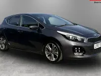 Used Kia Ceed GT-Line S 136 HP (100 kW) 2017 Silver Hatchback