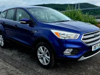 Used Ford Kuga Zetec 120 HP (88 kW) 2017 Blue SUV