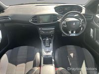 Used Peugeot 308 SW GT-line 130 HP (95 kW) 2019 Black Estate