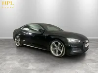 Used Audi A5 Black Edition 190 HP (139 kW) 2019 Black Coupe