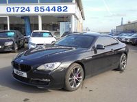 Used BMW 640 Comfort Edition 2012 Black Coupe