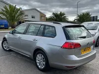 Used VW Golf VII 108 HP (79 kW) 2015 Silver Estate