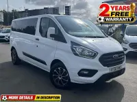 Used Ford Transit Custom Trend 130 HP (95 kW) 2020 White Van