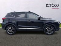 Used MG ZS Exclusive 106 HP (77 kW) 2023 Black SUV