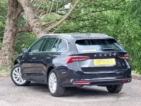 Used Skoda Octavia SE L 150 HP (110 kW) 2025 Black Estate