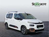 Used Citroën e-Berlingo XTR 100 kW (136 HP) 2023 White MPV