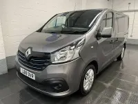 Used Renault Trafic 143 HP (105 kW) 2018 Grey MPV