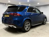 Used Mercedes GLE300 AMG Line Premium 245 HP (180 kW) 2019 Blue SUV