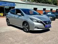 Used Nissan Leaf Tekna 160 kW (218 HP) 2021 Silver Hatchback