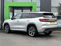 Used Skoda Kodiaq SportLine 201 HP (147 kW) 2024 Silver SUV