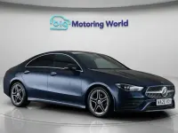 Used Mercedes CLA180 AMG line 136 HP (100 kW) 2022 Sedan