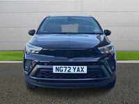 Used Vauxhall Crossland Ultimate 110 HP (80 kW) 2023 Black SUV