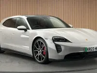 Used Porsche Taycan 4S Sport Turismo Performance Package 419 kW (571 HP) 2023 Crayon grey Estate