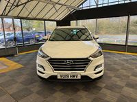 Used Hyundai Tucson SE 132 HP (97 kW) 2019 White SUV