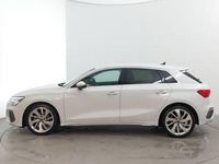 Used Audi A3 S-Line 110 HP (80 kW) 2023 White Sedan