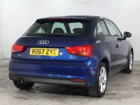 Used Audi A1 Sport 125 HP (91 kW) 2017 Blue Hatchback