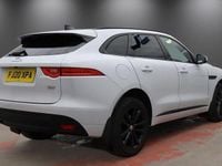 Used Jaguar F-Pace Chequered Flag 180 HP (132 kW) 2020 White SUV