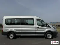 Used Ford Transit 125 HP (91 kW) 2018 Silver Van
