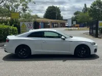 Used Audi A5 S-Line 150 HP (110 kW) 2019 White Coupe
