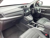 Used Honda CR-V Hybrid 184 HP (135 kW) 2022 Rallye red SUV