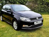 Used VW Polo SE 2015 Black Hatchback