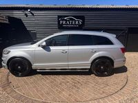 Used Audi Q7 S-line plus 245 HP (180 kW) 2012 Silver SUV