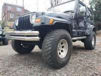 used Jeep Wrangler Sahara Plus